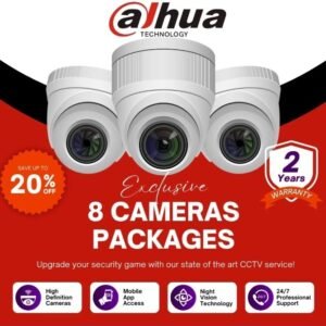 CCTV cameras installation in Lahore Outdoor CCTV Camera setup for home