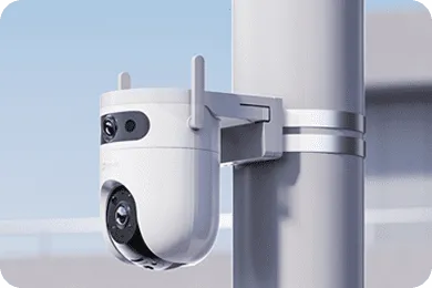 EZVIZ H9c Dual 2K & 2K Dual-Lens Pan Tilt Wi-Fi Camera - Image 2