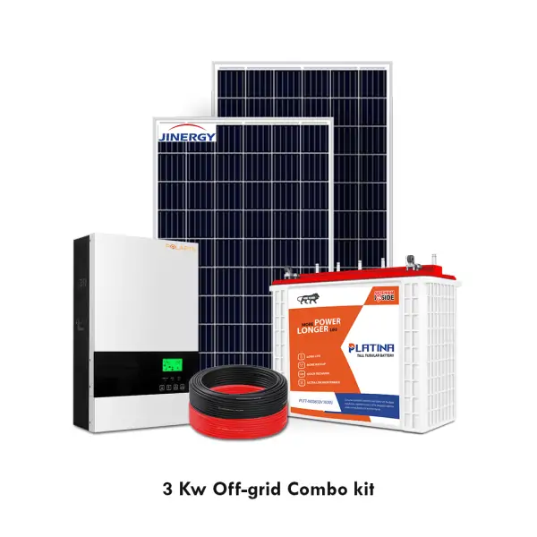 3KW Solar System Package – Complete On-Grid - Image 3