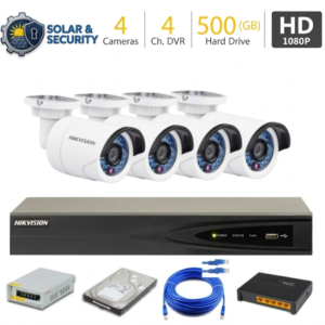 CCTV Camera Packages