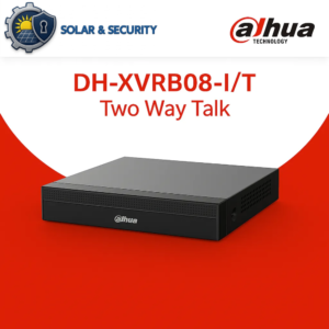 Dahua XVR1B08-I/T 8 Channel Two Way Talk