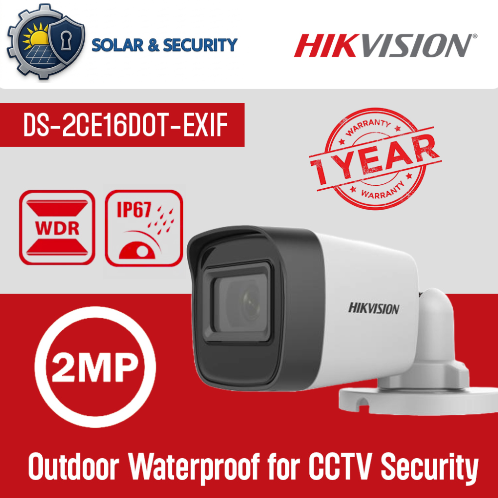 Hikvision DS-2CE16D0T-EXIF 2MP