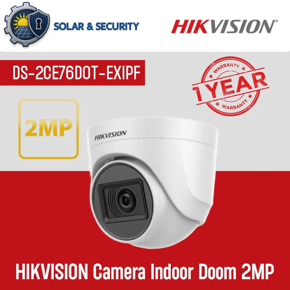 Hikvision DS-2CE76D0T-EXIPF 2MP Indoor Dome Camera
