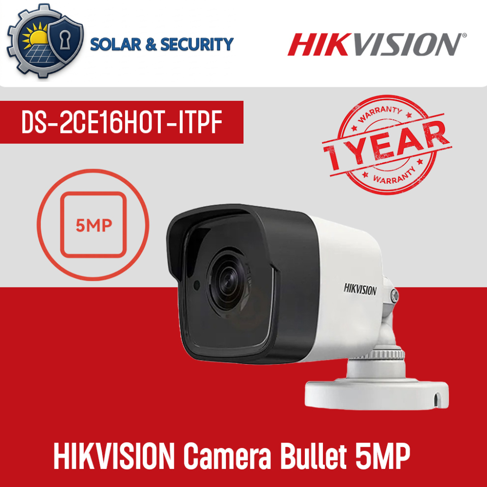 Hikvision DS-2CE16H0T-ITPF 5MP