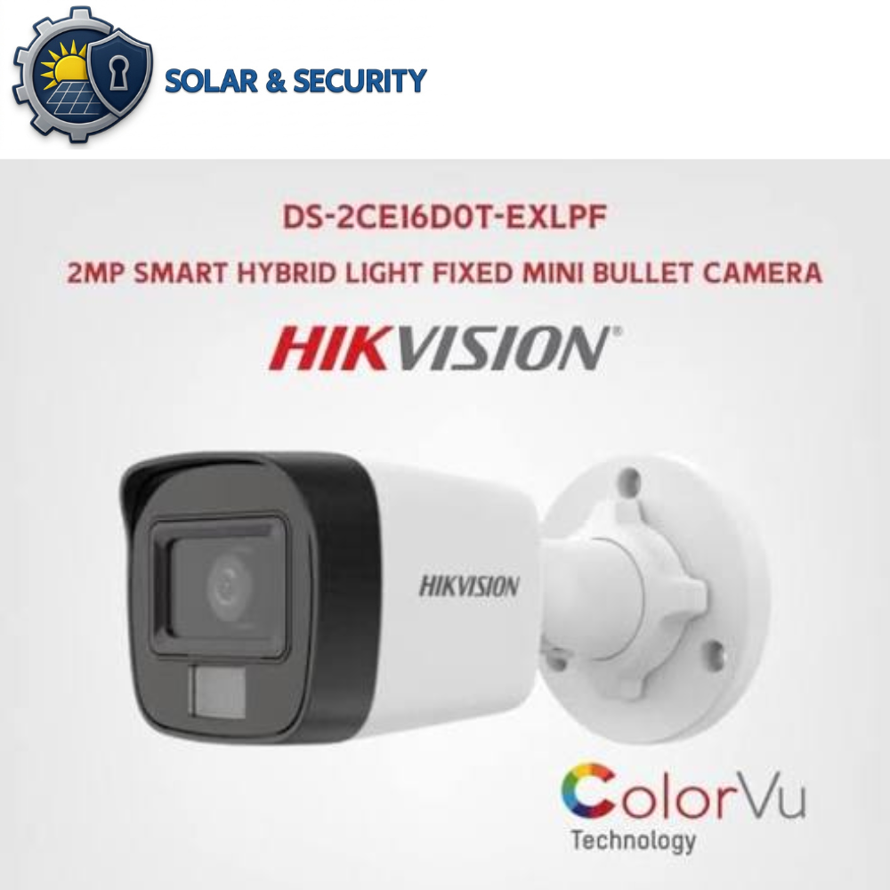 Hikvision DS-2CE16D0T-EXLPF 2MP