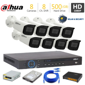 Dahua 8 FHD CCTV Camera Package