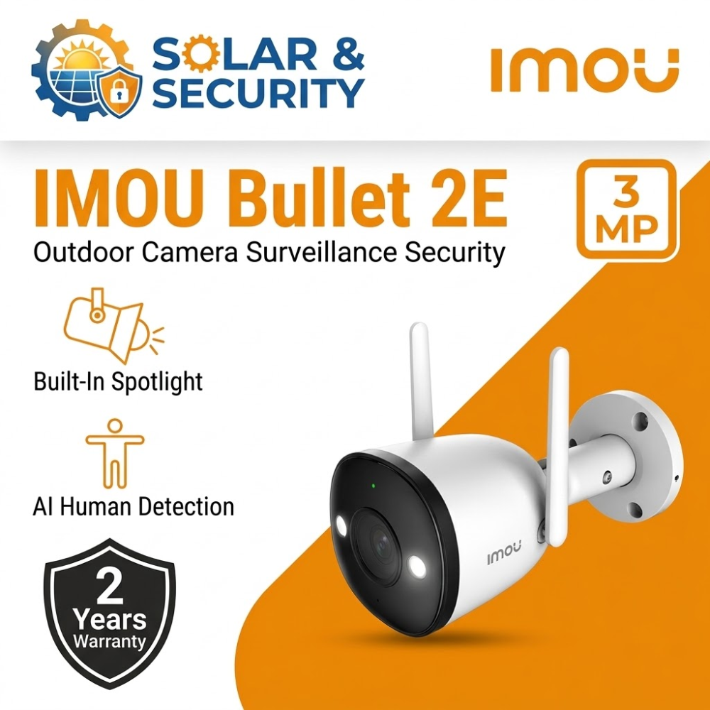 IMOU Bullet 2E 3MP