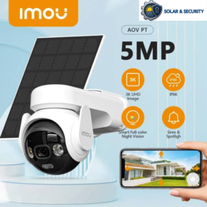IMOU AOV PT 5MP With Solar Panel 
