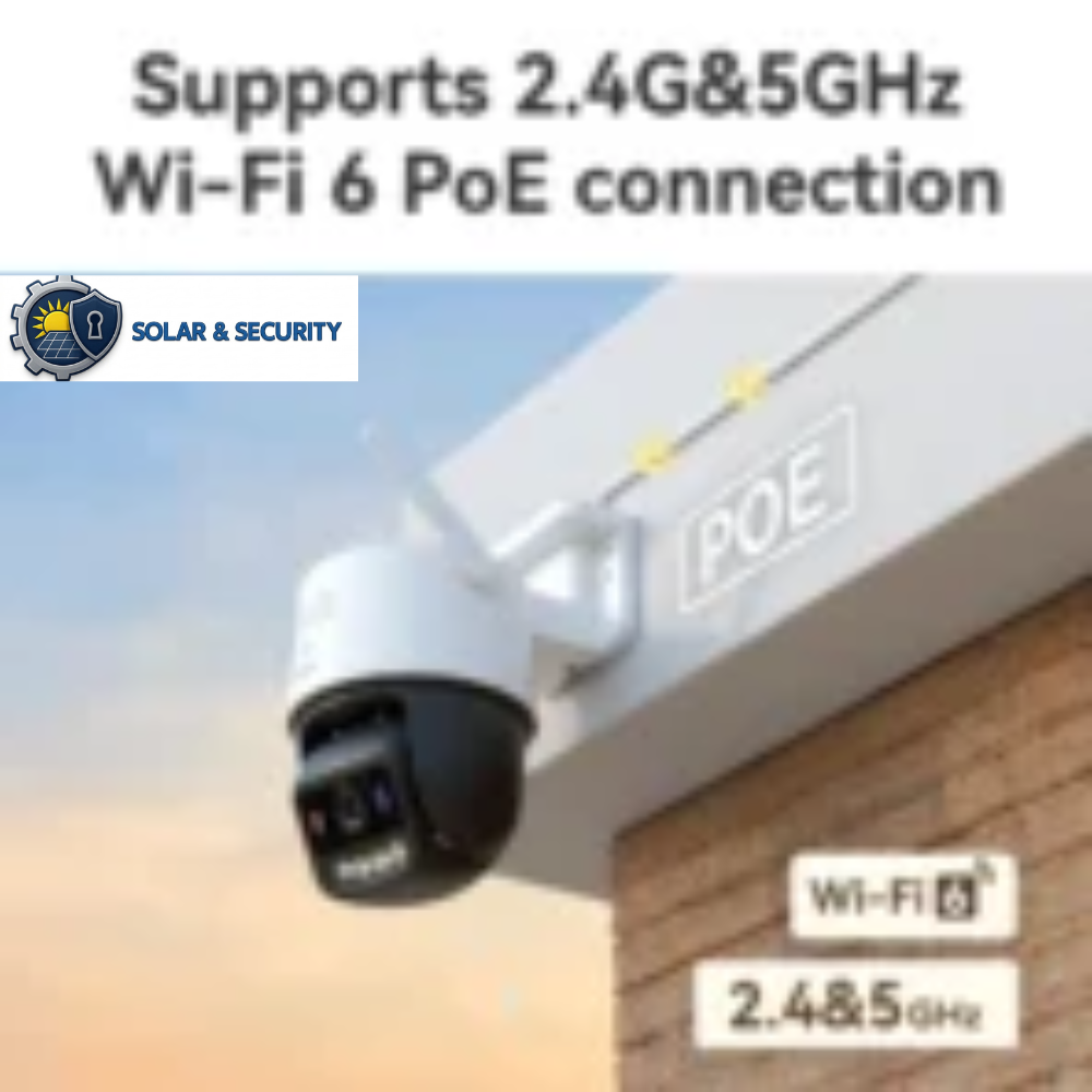 IMOU 5GHz WIFI IP Camera Titan Pro 6MP - Image 3