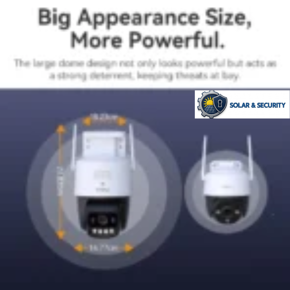 IMOU 5GHz WIFI IP Camera Titan Pro 6MP - Image 2