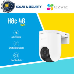 EZVIZ H8c 4G LTE