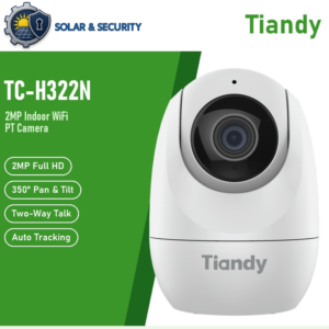 Tiandy TC-H322N 2MP Indoor WiFi PT Camera
