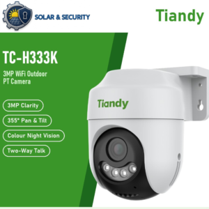 Tiandy TC-H333K 3MP WiFi Outdoor PT Camera