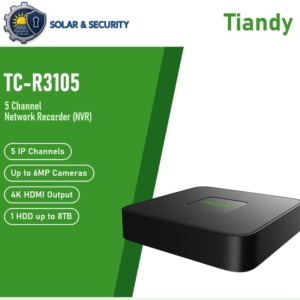 Tiandy TC-R3105 5 Channel NVR 
