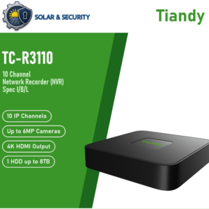 Tiandy TC-R3110 I/B/L 10 Channel NVR