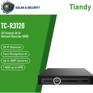 Tiandy TC-R3120 4HA 20 Channel 4K AI NVR