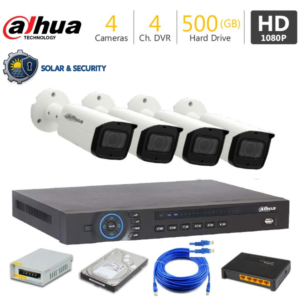 Dahua 4 Camera CCTV Package